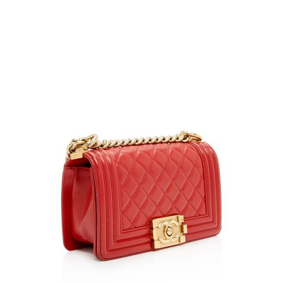 Chanel Calfskin Small Boy Bag - Picture 2 of 16